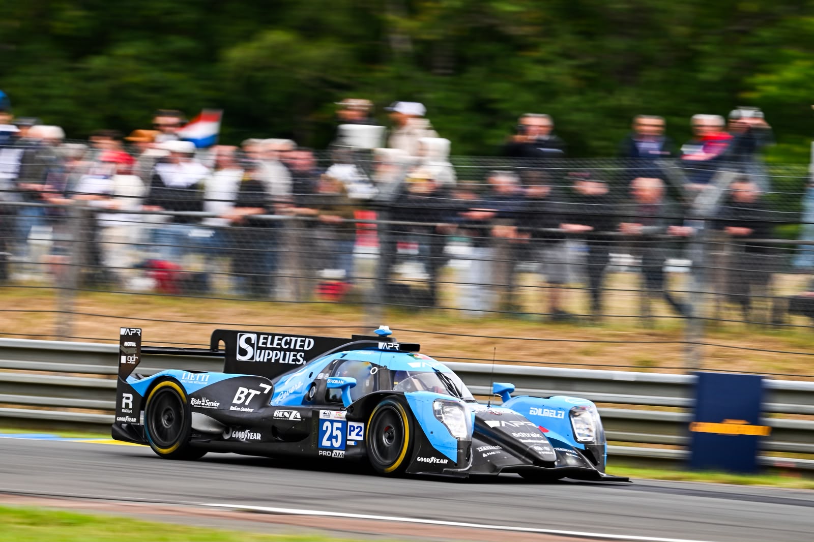 24 Ore di Le Mans 2026, Enzo Trulli in pista nella LMP2 - 1