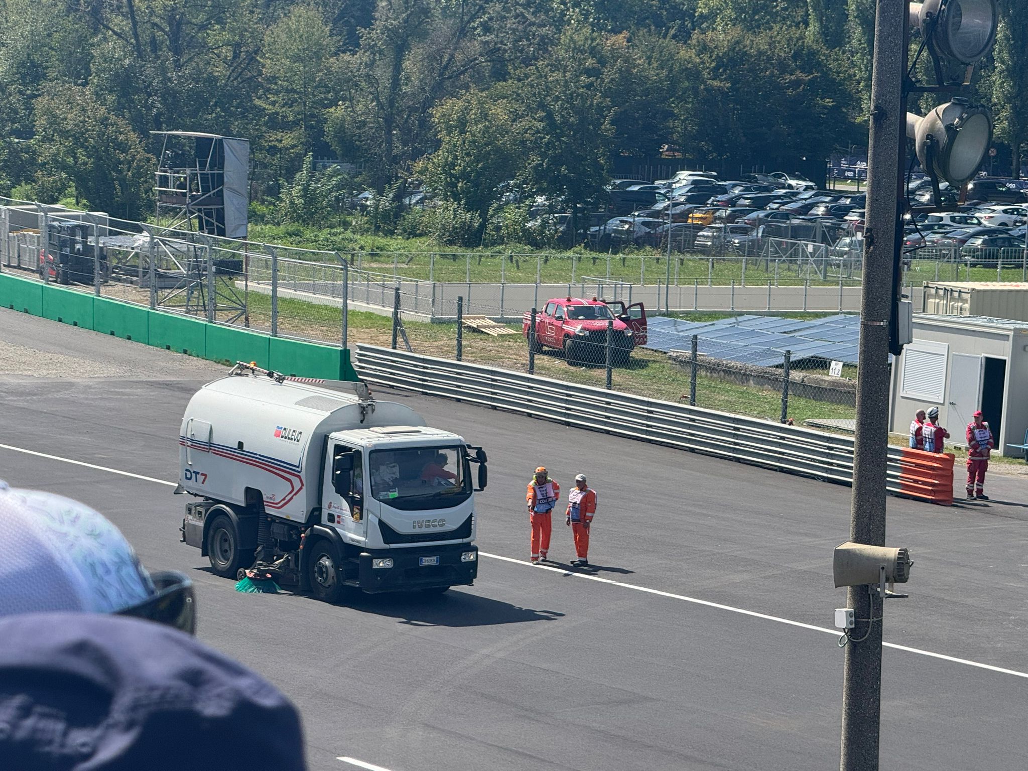 GP d'Italia: pista pulita e sicura con Impresa Sangalli