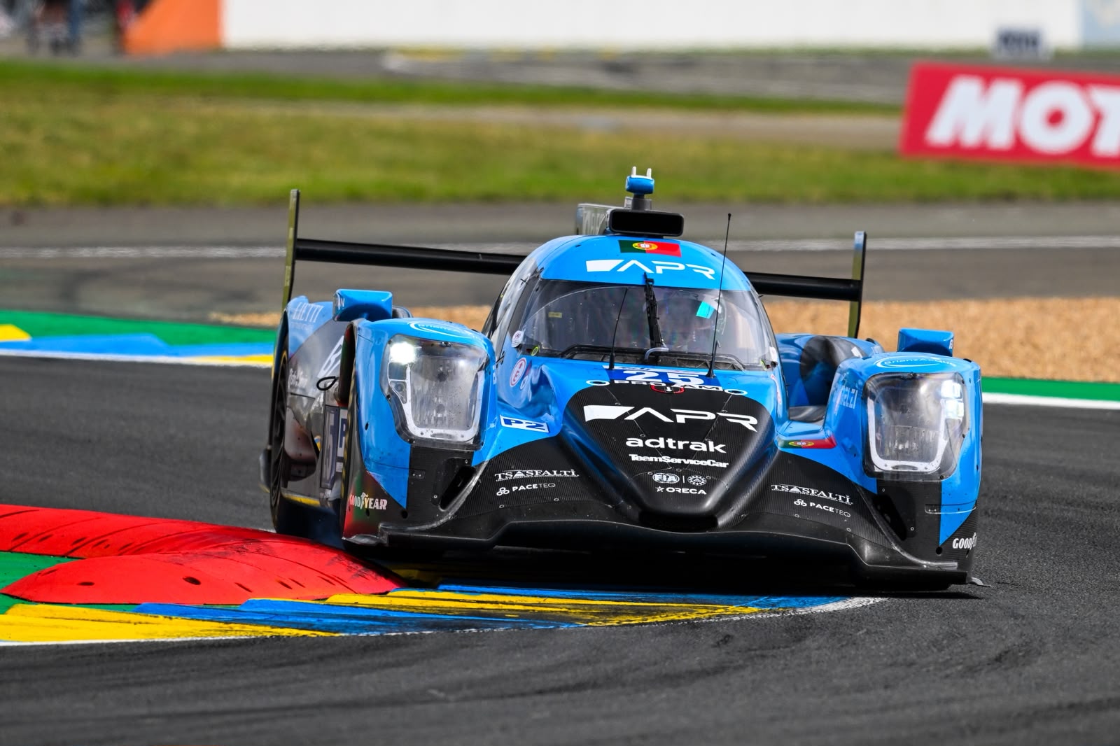 24 Ore di Le Mans 2026, Enzo Trulli in pista nella LMP2