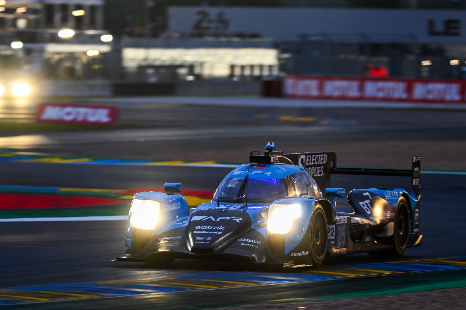 Enzo Trulli 4° a Le Mans: Gran debutto con The Endurance Network