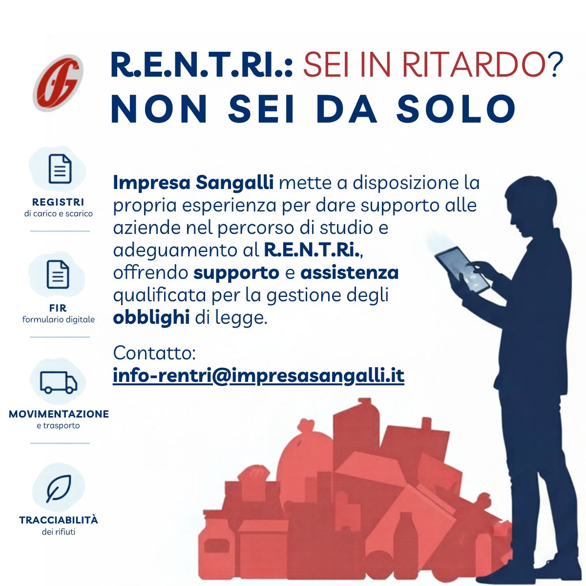 R.E.N.T.RI., gli obblighi e la certezza che non sei da solo